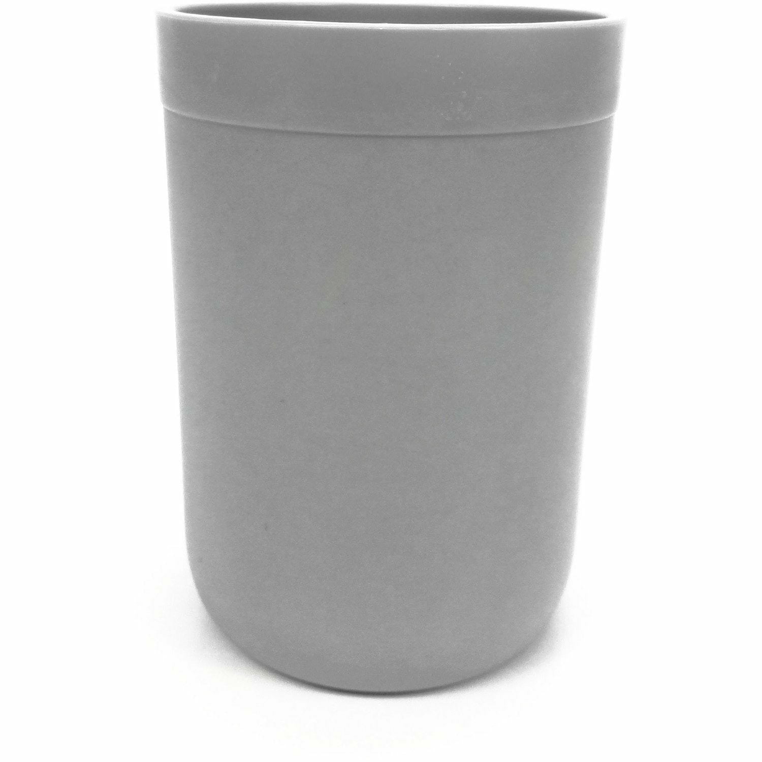 VESTIAMO CASA - Bicchiere porta spazzolini da bagno Grigio